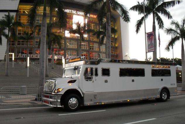 Party Bus Prices Hallandale Beach